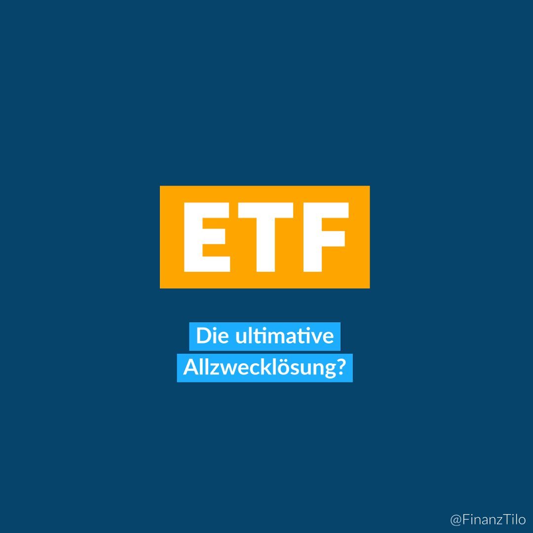 #ETF – „#ExchangeTradedFunds“ sind börsengehandelte Indexfonds. ETF bilden die Wertentwicklung ab von Börsenindizes wie beispielsweise…