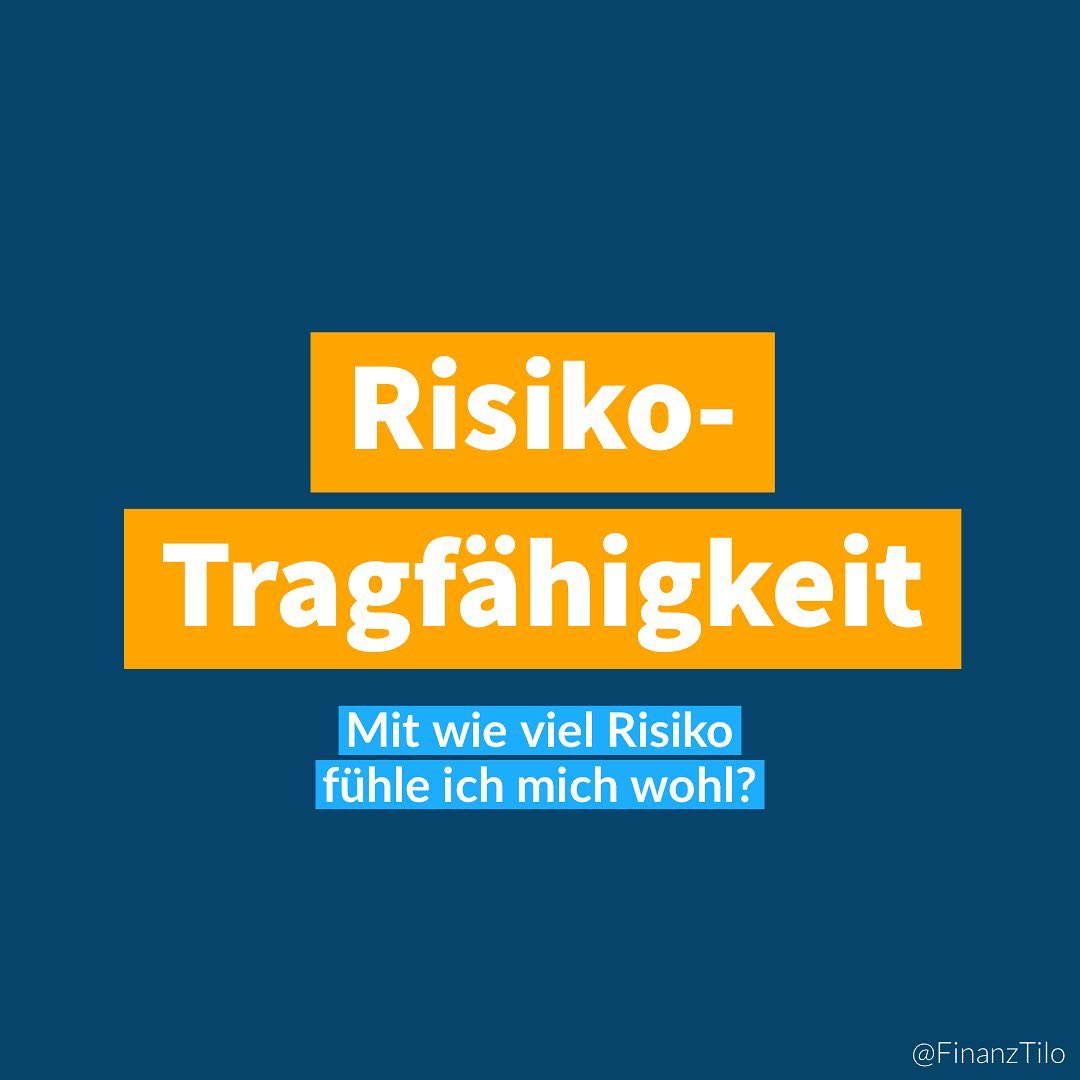 Die Risikotragfähigkeit (Risikotoleranz) spielt eine große Rolle bei der Entscheidung wie viel Gewicht der risikobehaftete…